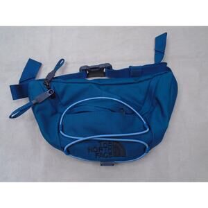 The North Face Fanny Pack Teal Blue Hiking Backpacking Pockets